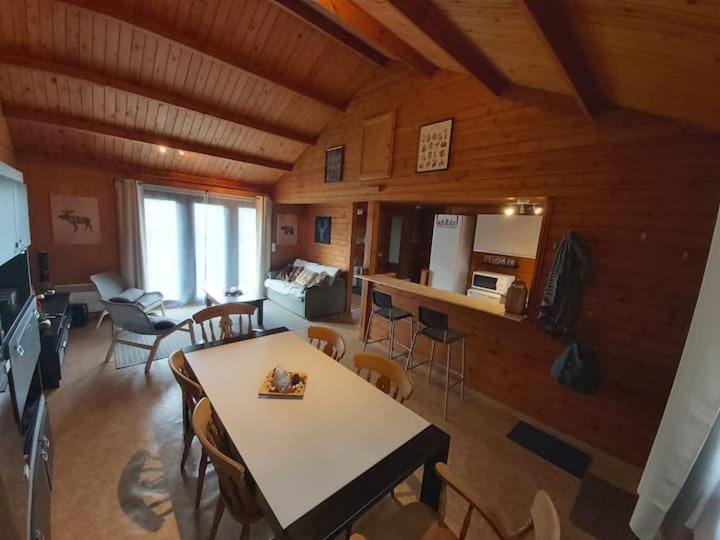 Chalet Ardennais 240 - La Boverie - Rendeux Zewnętrze zdjęcie