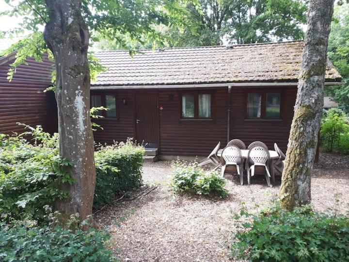 Chalet Ardennais 240 - La Boverie - Rendeux Zewnętrze zdjęcie