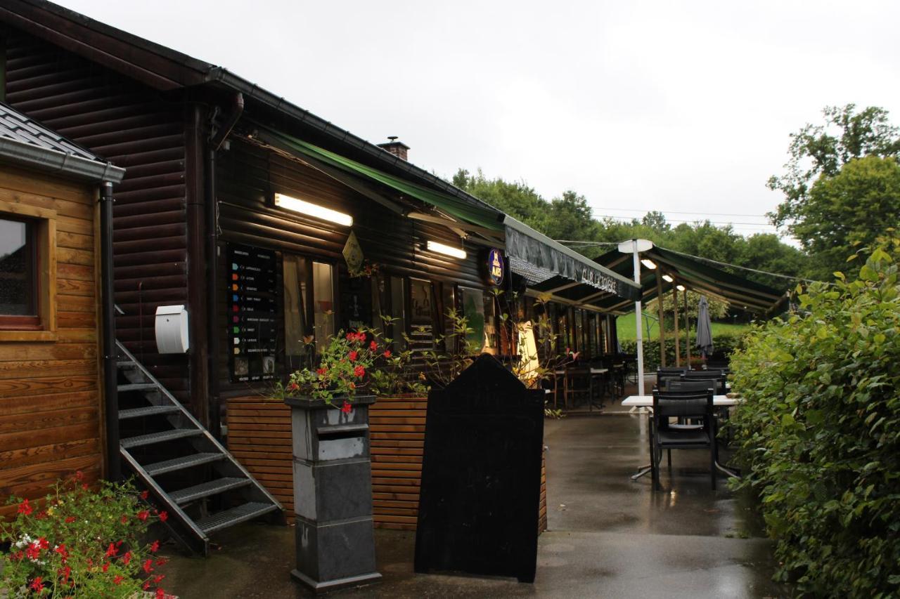 Chalet Ardennais 240 - La Boverie - Rendeux Zewnętrze zdjęcie