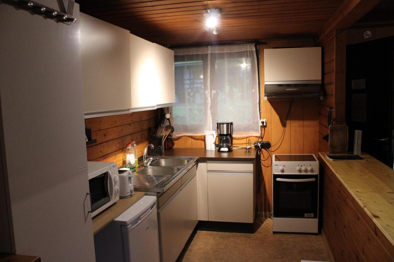 Chalet Ardennais 240 - La Boverie - Rendeux Zewnętrze zdjęcie