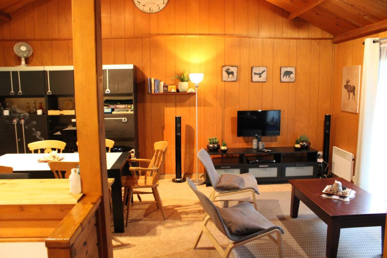 Chalet Ardennais 240 - La Boverie - Rendeux Zewnętrze zdjęcie